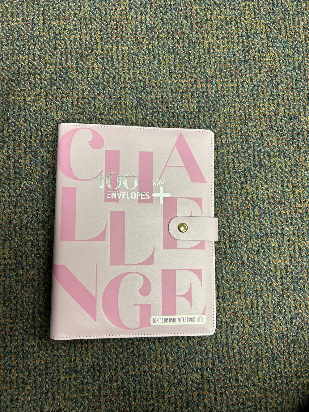100 Envelope Challenge Binder